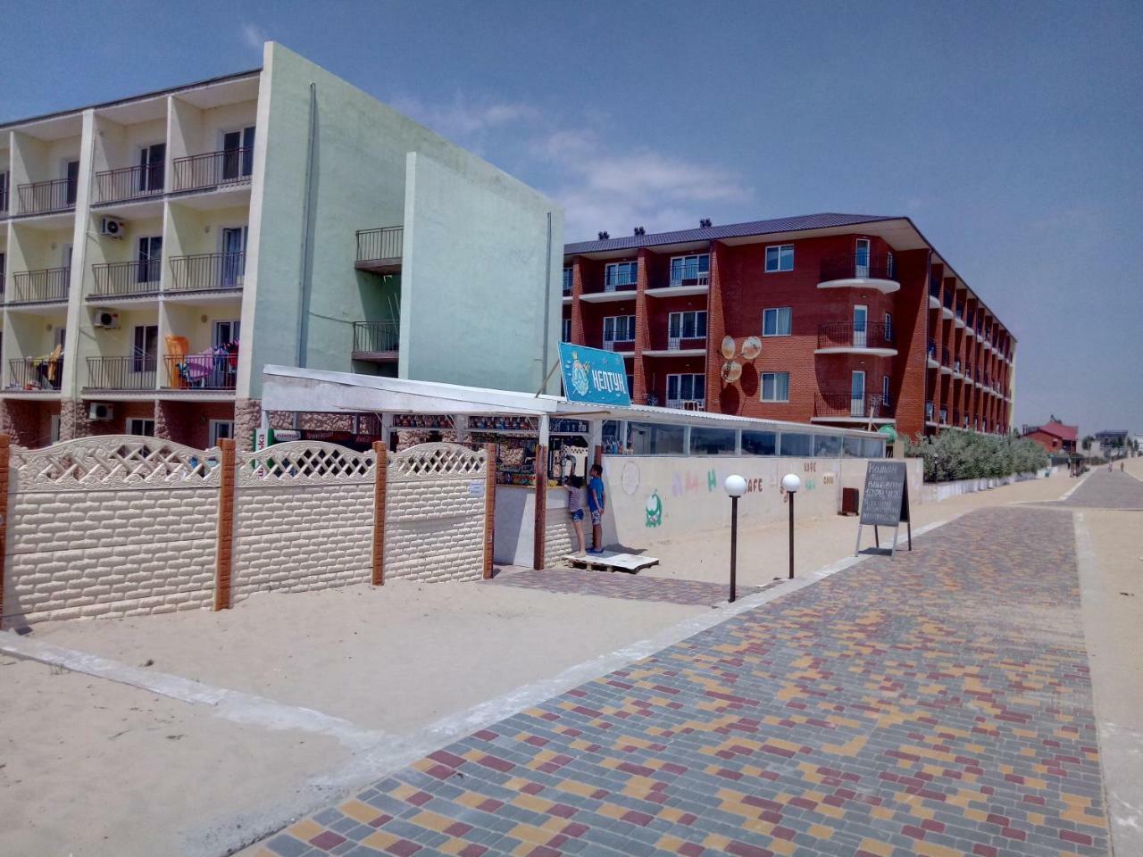 База Отдыха Миг Zatoka Exterior foto